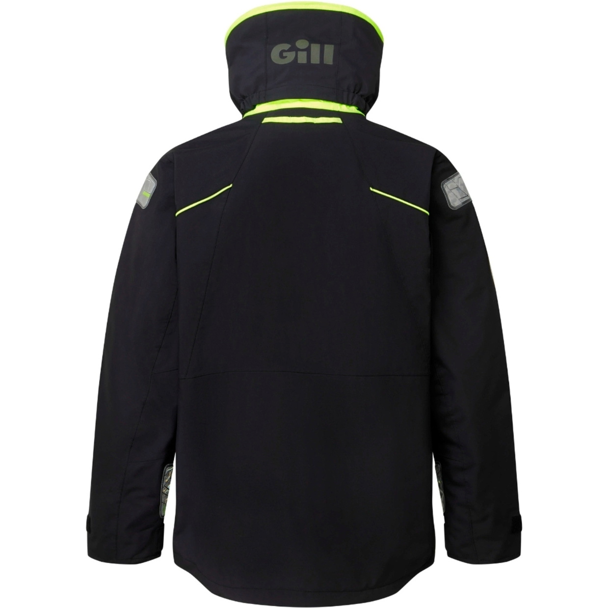 2026 Gill Mens OS2 Offshore Jacket & Trouser Sailing Suit GMOOJATCSB - Black